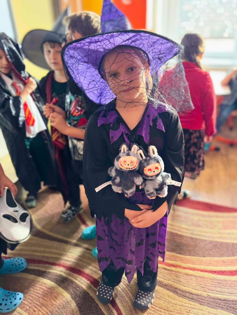 Halloweenská párty v&nbsp;družině