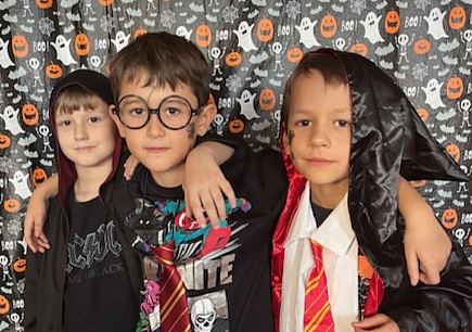 Halloweenská párty v&nbsp;družině