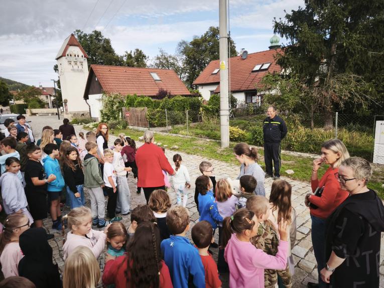 S&nbsp;hasiči bezpečně a&nbsp;bez paniky