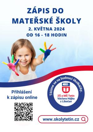 Zápis do mateřské školy 1